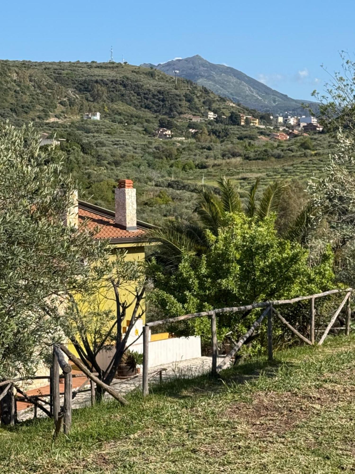 Agrolea Hotel Terme Vigliatore Bagian luar foto